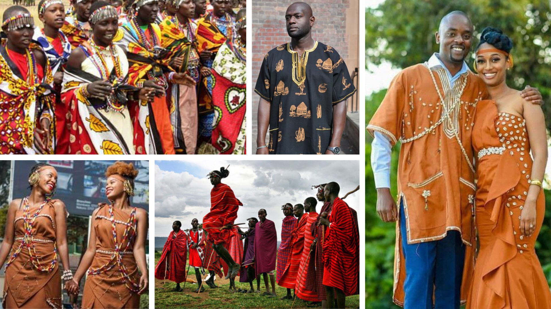 India Kenya Business and Cultural Council - Culture of Kenya in Kenya Clothing 