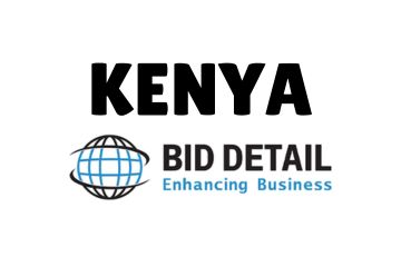 India Kenya Business and Cultural council - Tender listing in BID Detail