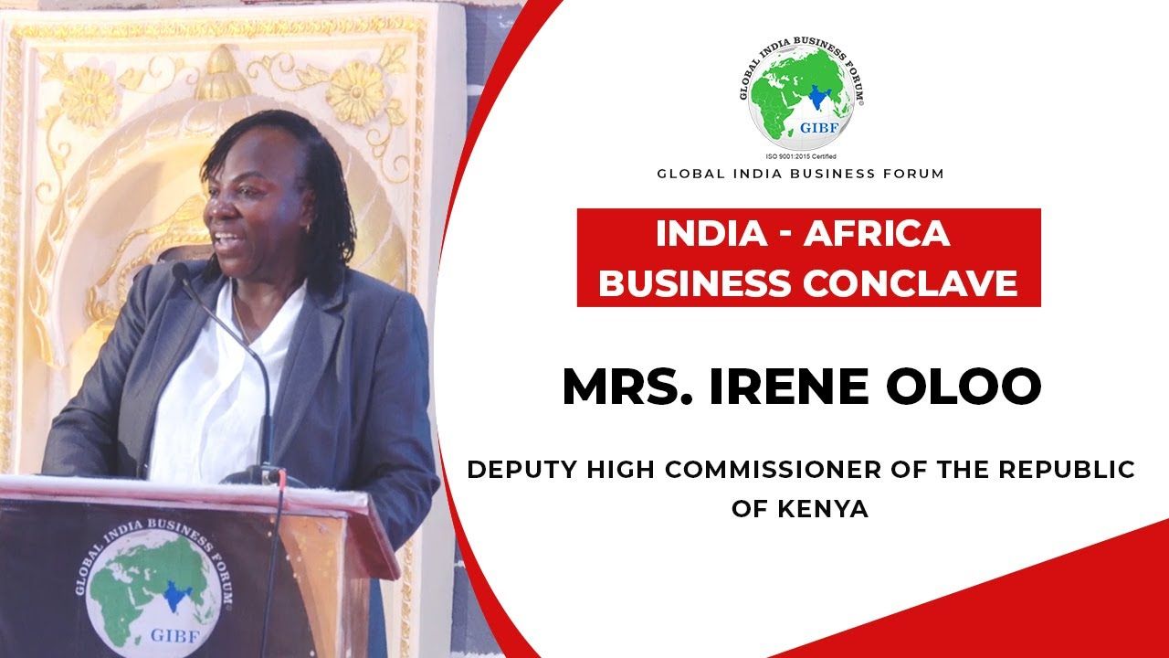 Youtube Thumbnail - 'Kenya: Unleash Your Business Potential in the Heart of Africa' - India-Africa Business Conclave! Business Conclave!